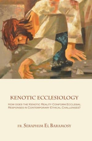 غلاف كتاب Kenotic Ecclesiology